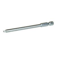 4" x SQ #1 Decking Square Recess  Industrial Screwdriver Bit Recyclable 